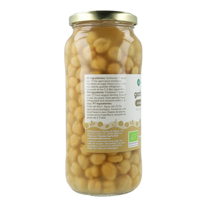 Grão de bico cozido ECO Planeta Huerto 400 g