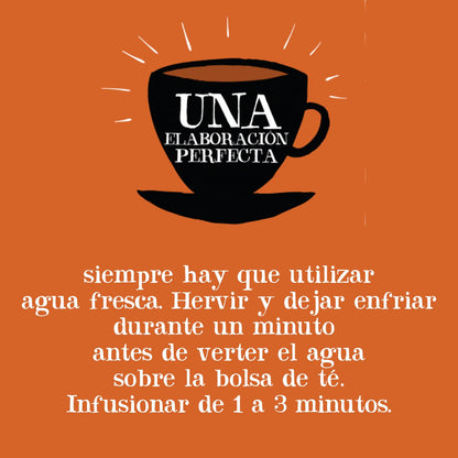 Infusão Golden Secrets Bio Cupper 20 saquetas