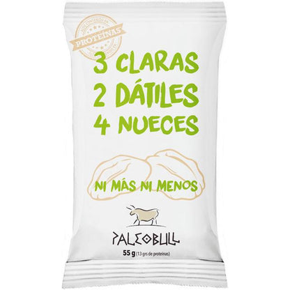 Barra Energética Paleobull com Nozes e Tâmaras 55g