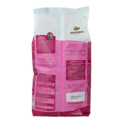 Barnhouse Krunchy Muesli com Frutos da Floresta 375g 375 g