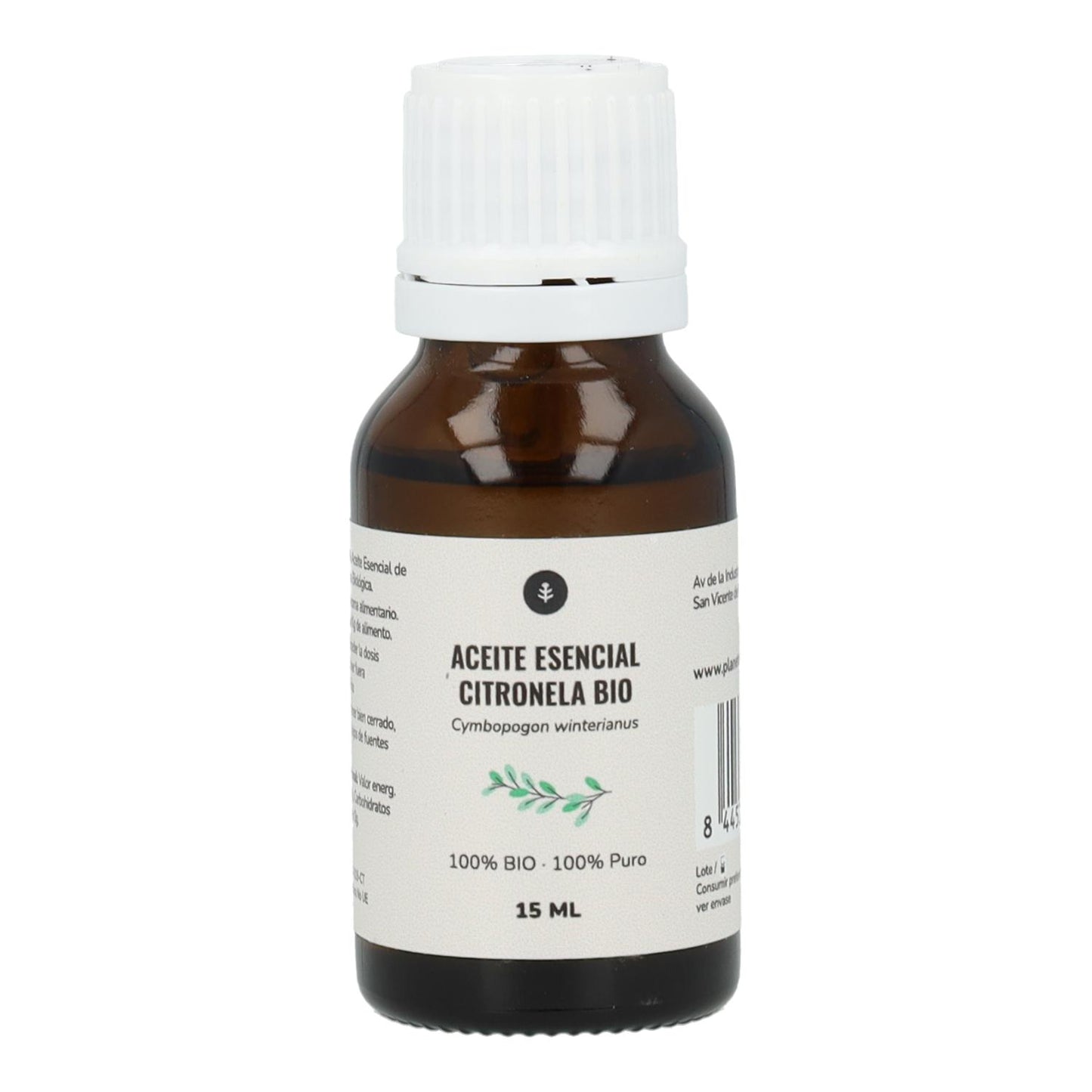 Óleo essencial de Citronela Bio Planeta Huerto 15 ml