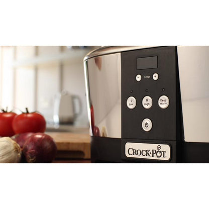 Panela elétrica de cozedura lenta 5,7 L SCCPBPP605