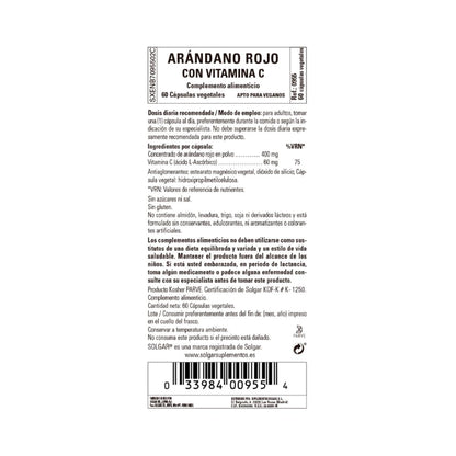 Arando com Vitamina C – Solgar 60 cápsulas vegetais