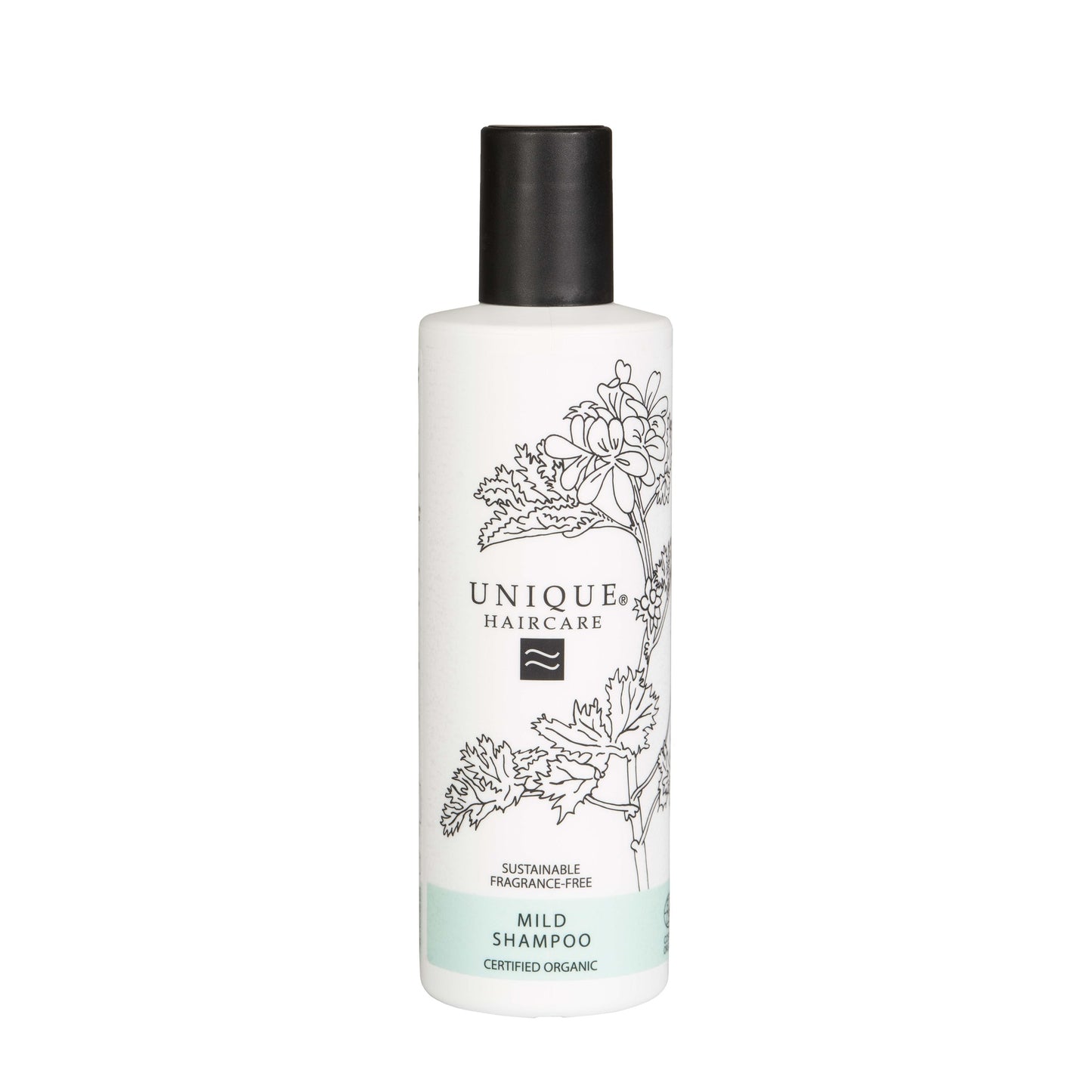 Champô suave sem perfume Unique Haircare Denmark 250ml