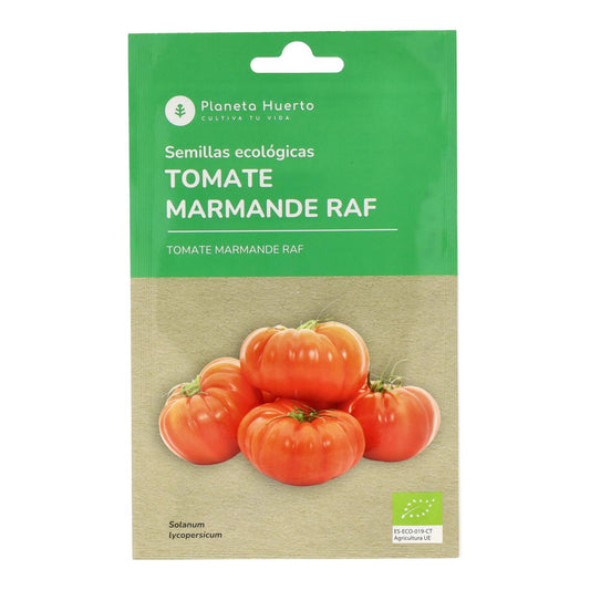 Sementes de tomate Marmande Raf biológicas Planeta Huerto