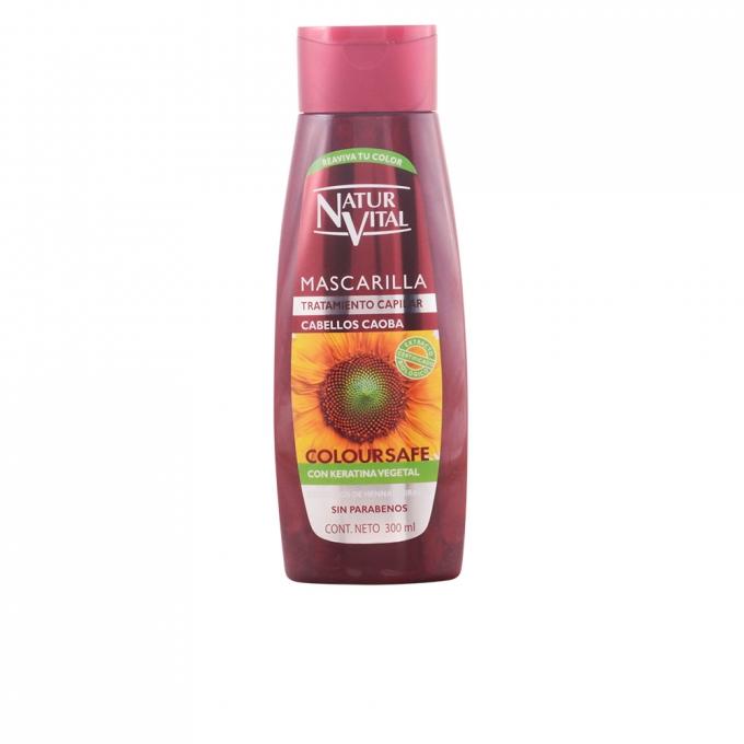 Máscara em mogno COLORSAFE 300 ml NATUR VITAL