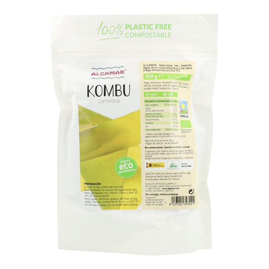 Algas Marinhas Algamar Eco Kombu 100 g