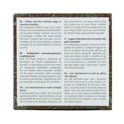 Corante natural castanho avelã Khadi 100 g