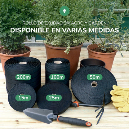 Rolo de exsudação Garden Planeta Huerto 50 m