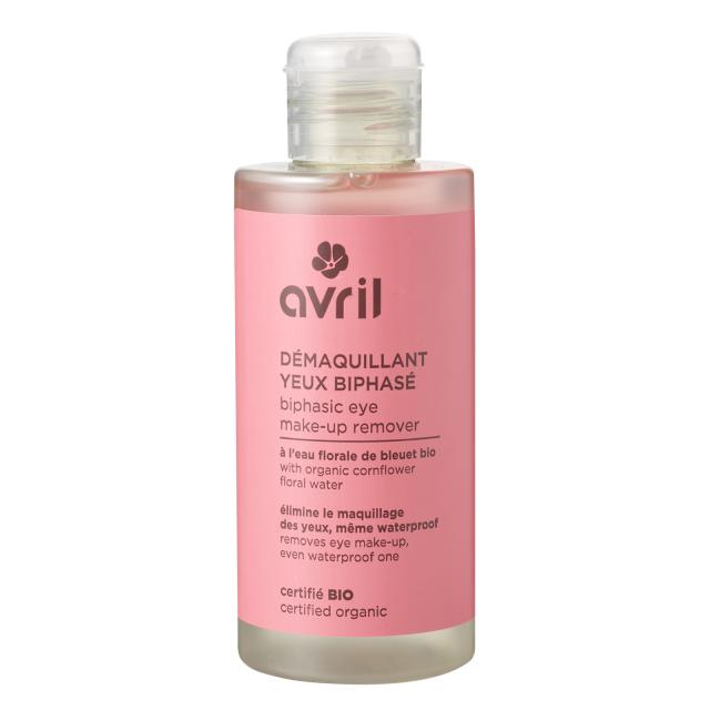 Desmaquilhante Bifásico para Olhos Avril 150 ml