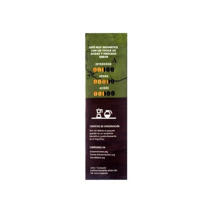 Café Moído IO BIO Tierra Madre 250g