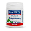 Ginkgo Biloba Lamberts 6000 mg Lamberts