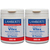 Embalagem 2 x Vitex Agnus Castus Lamberts 60 comprimidos