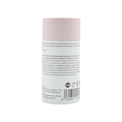 Desodorizante Vegan sem Bicarbonato e sem Fragrância 50 g