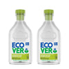 Embalagem de 2 Limpadores Multiusos Ecover Limão e Gengibre 1 L