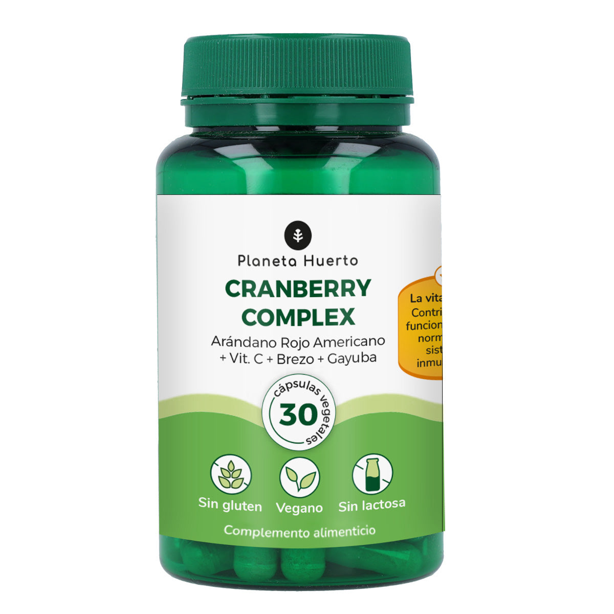 Cranberry Complex Planeta Huerto 30 cápsulas