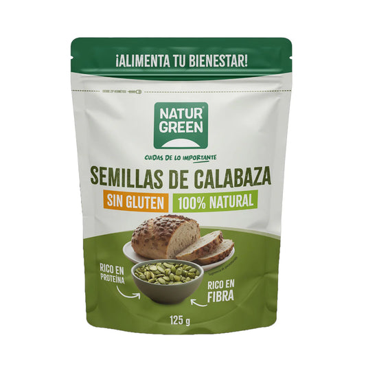 Semillas de Calabaza NaturGreen 125 g