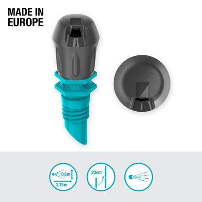 Aspersor final Gardena Micro Strip x5 Microdripsystem