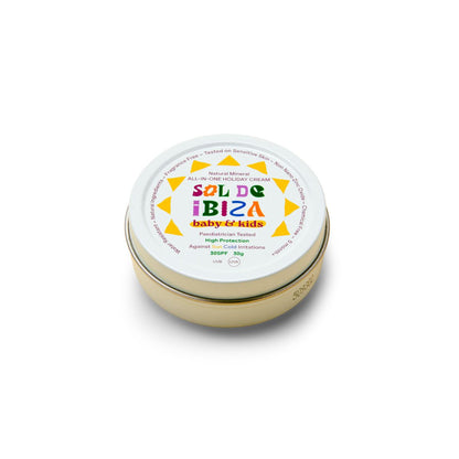 Latita All in one Sun Cream-Bebês 0 meses FPS30 Sol de Ibiza 30 ml