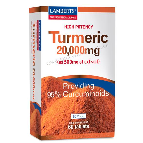 Cúrcuma 20.000 mg Lamberts