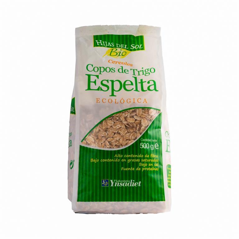 Flocos de Espelta 500 Gr Ynsadiet