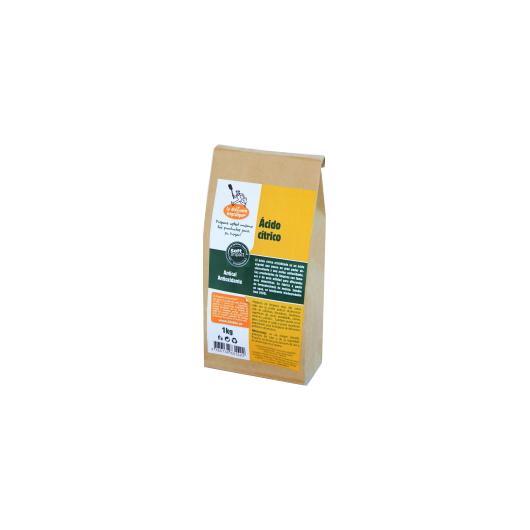 Ácido Cítrico La Droguerie Écologique 1 Kg