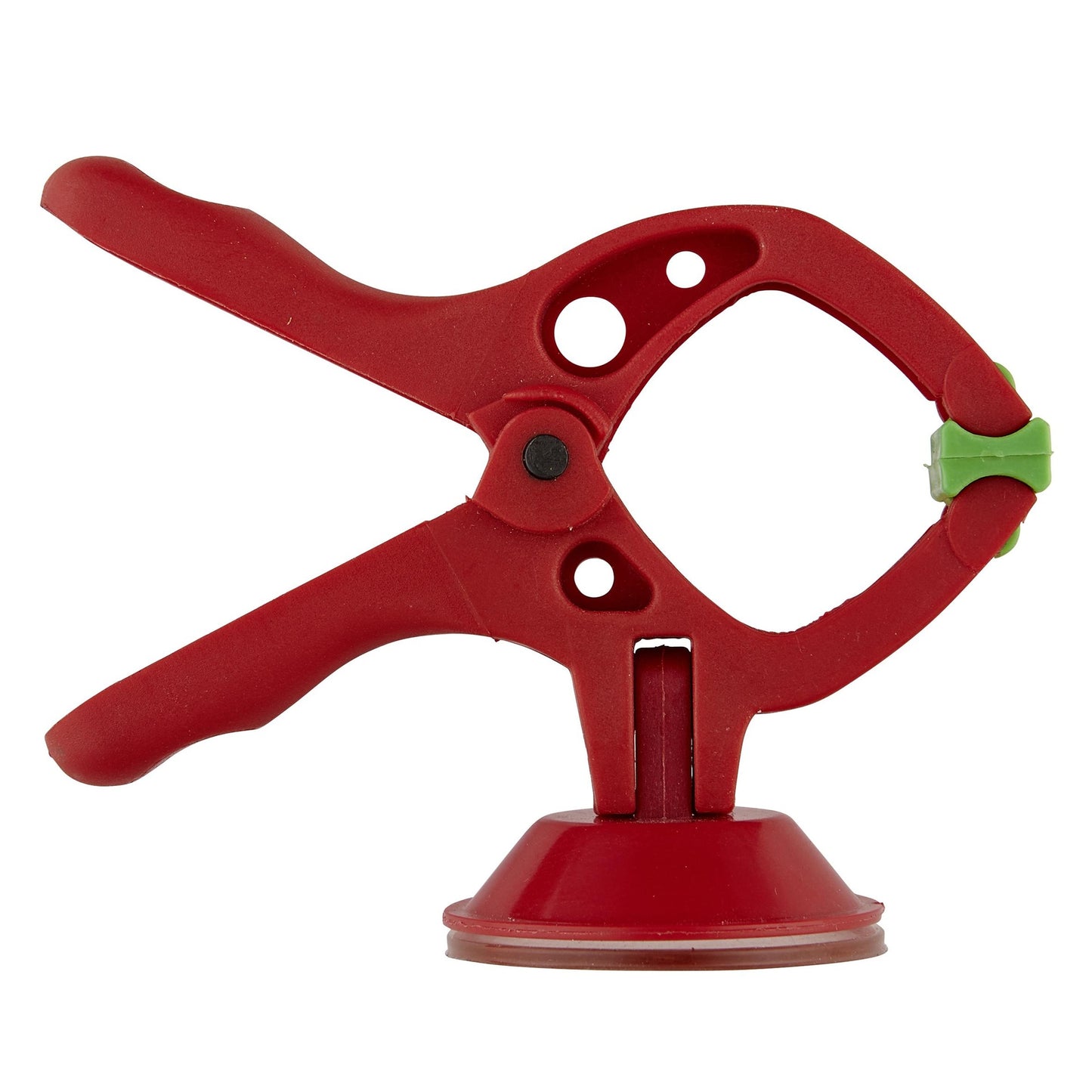Grampo faça você mesmo com ventosa Wolfcraft Microfix de 30 mm
