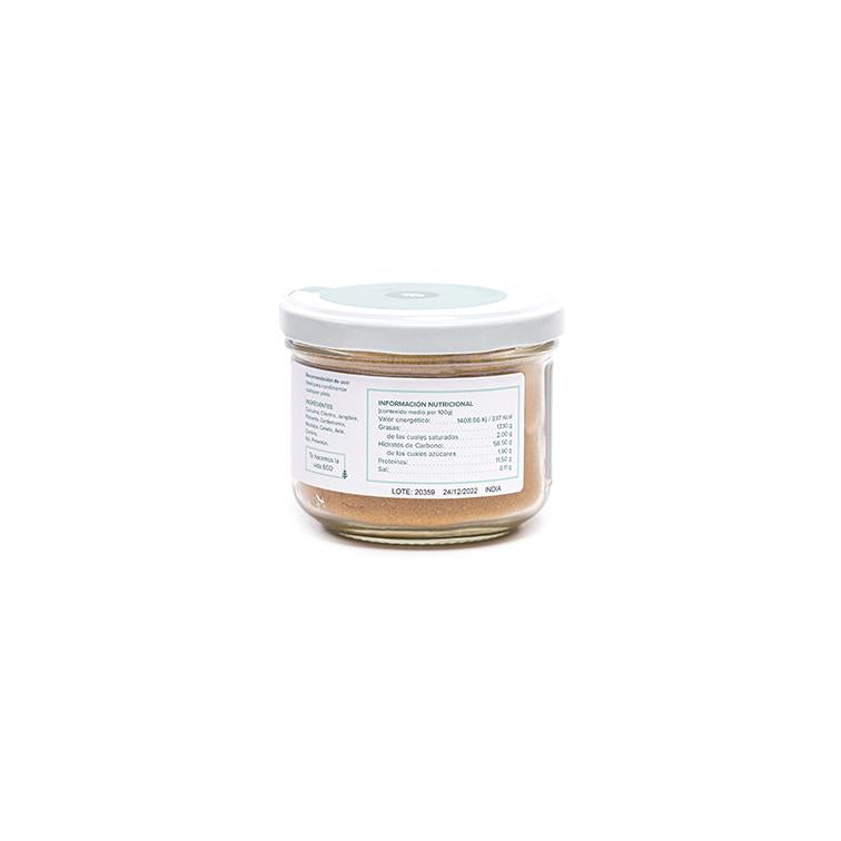 Caril em pó ECO Planeta Huerto 150 g doypack