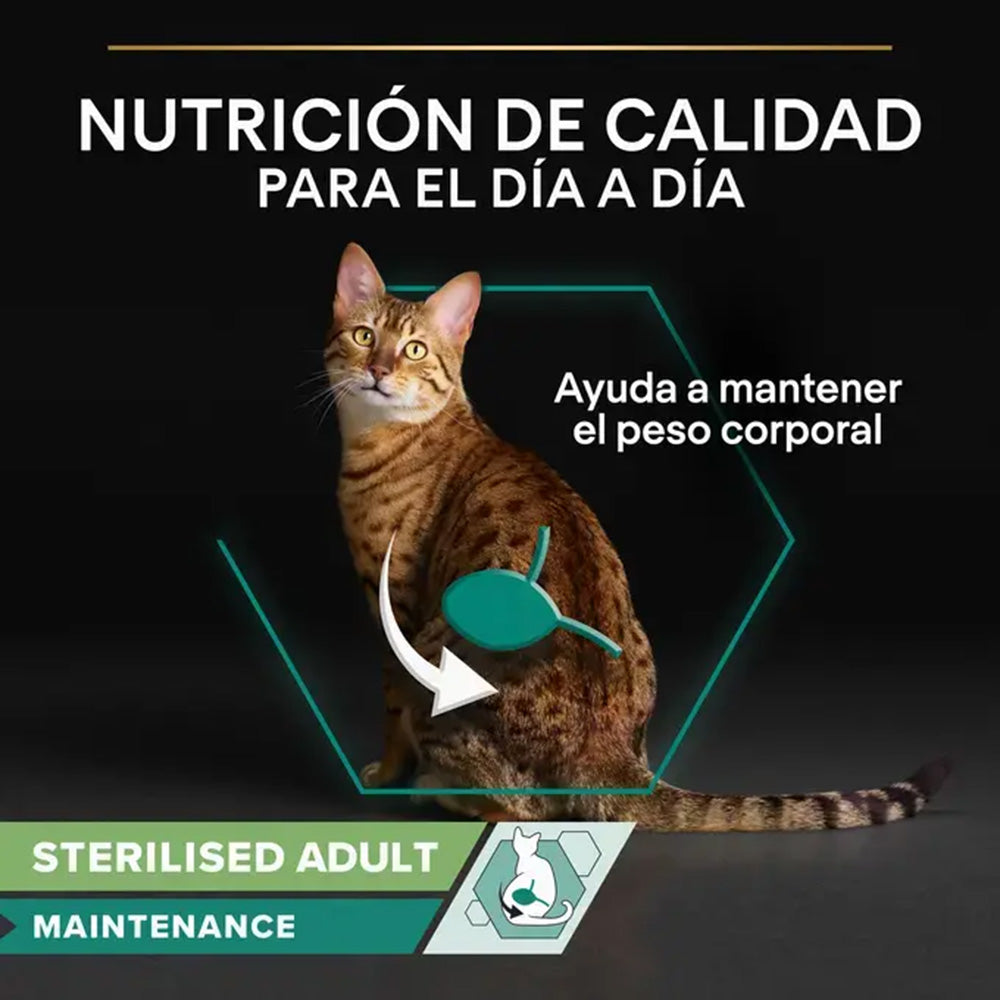 PRO PLAN Frango Esterilizado para Gatos em Molho 85 g