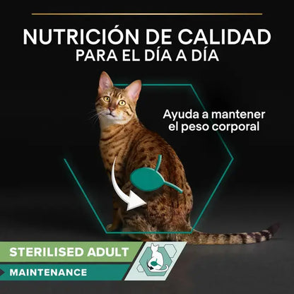 PRO PLAN Frango Esterilizado para Gatos em Molho 85 g