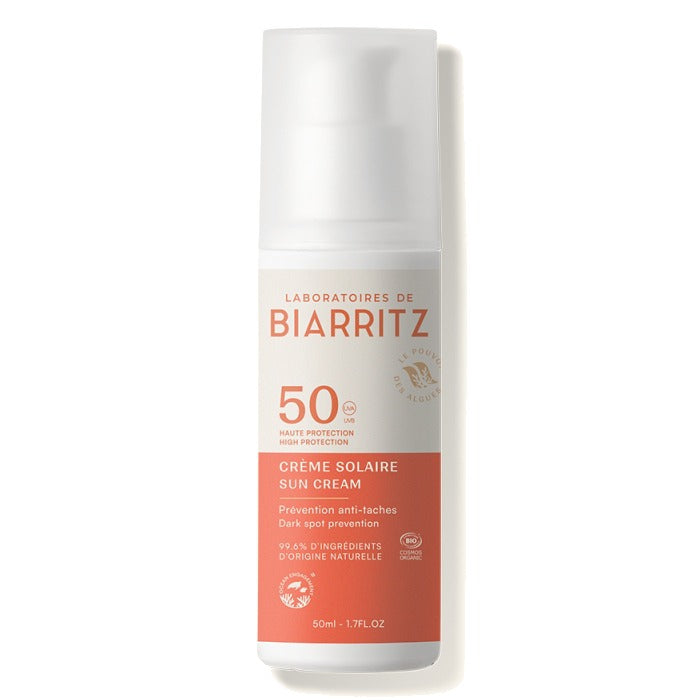 Protetor Solar Facial FPS 50 Biarritz Laboratories 50 ml
