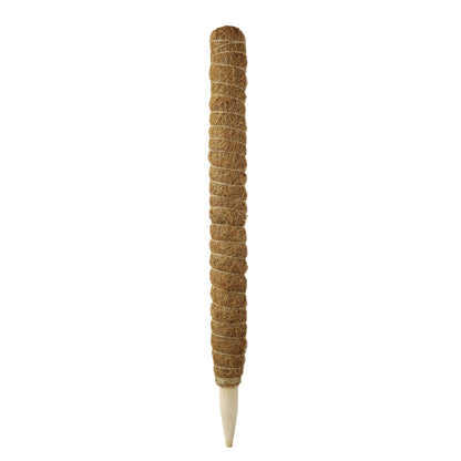 Estaca de coco natural Ø 52 mm Biotop 60 cm