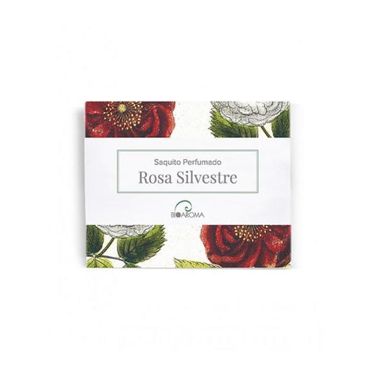 Saquetas com aroma de rosa selvagem Bioaroma 12,5g