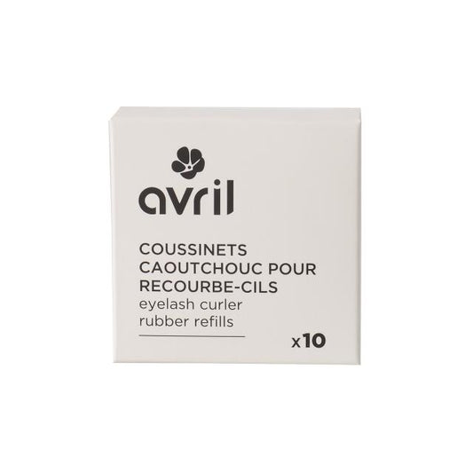 Recargas de silicone para curvex Avril, embalagem com 10 unidades