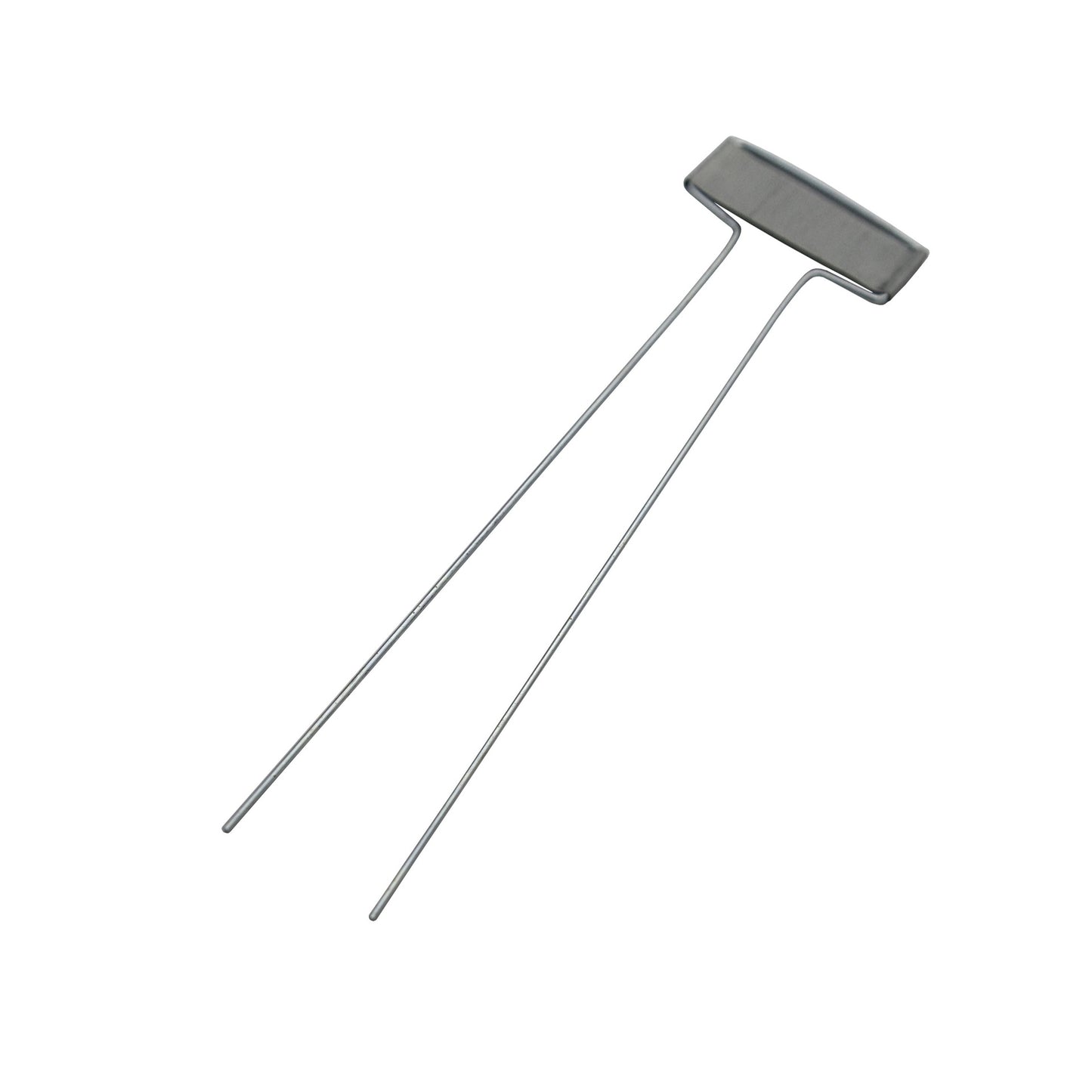 Etiquetas de zinco Biotop 25cm – 10 unidades + lápis para pomar e jardim