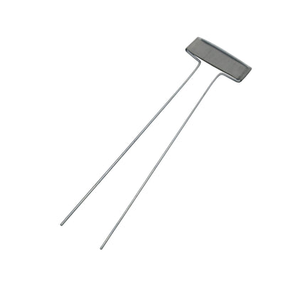 Etiquetas de zinco Biotop 25cm – 10 unidades + lápis para pomar e jardim