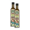 Embalagem de 2 vinagres de maçã biológicos não filtrados NaturGreen 500 ml