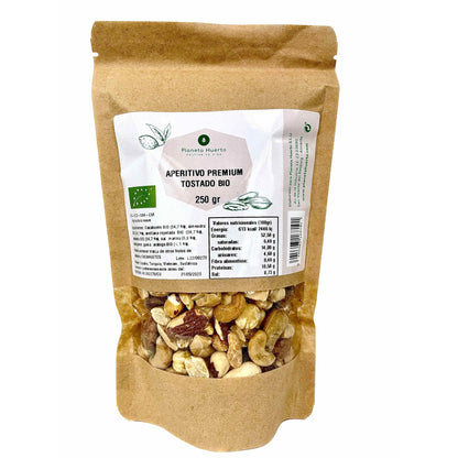 Mistura de nozes torradas ECO Planeta Huerto 250 g