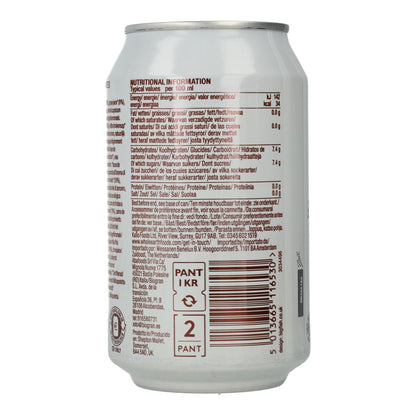 Refrigerante de gengibre biológico Whole Earth 330ml