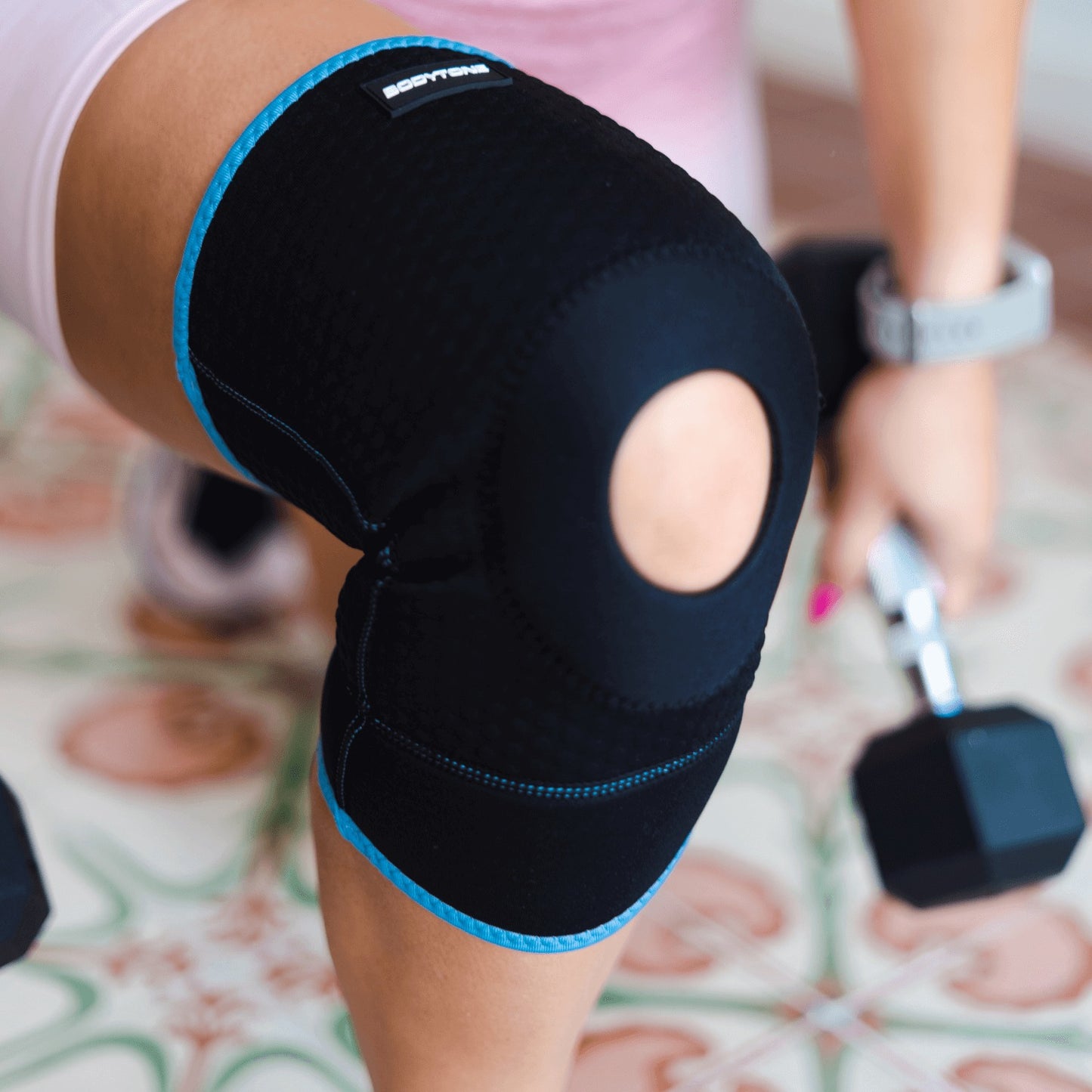 Joelheira desportiva Dknee Bodytone