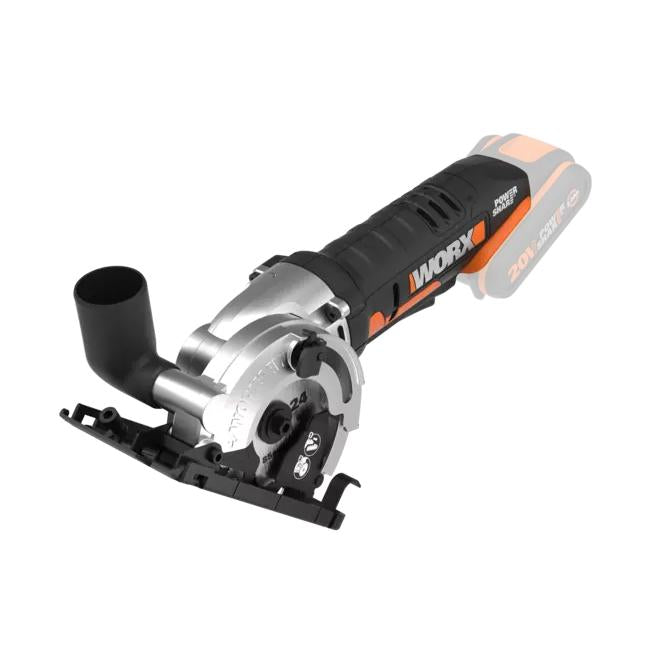 Serra circular portátil Worxsaw 20V S/bat - Worx