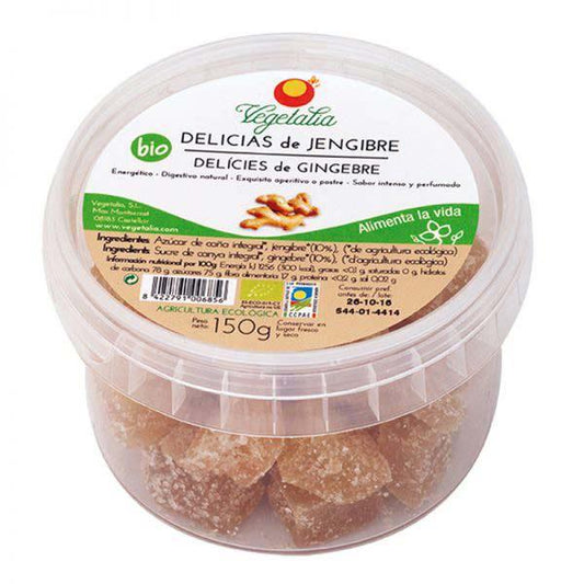 Delícias de Gengibre Vegetalia 150 g