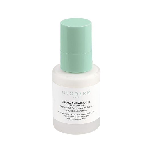 Geoderm Creme Anti-Rugas Dia e Noite para Todos os Tipos de Pele 50 ml