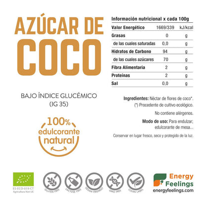 Açúcar COCO ECO Doypack 500 g