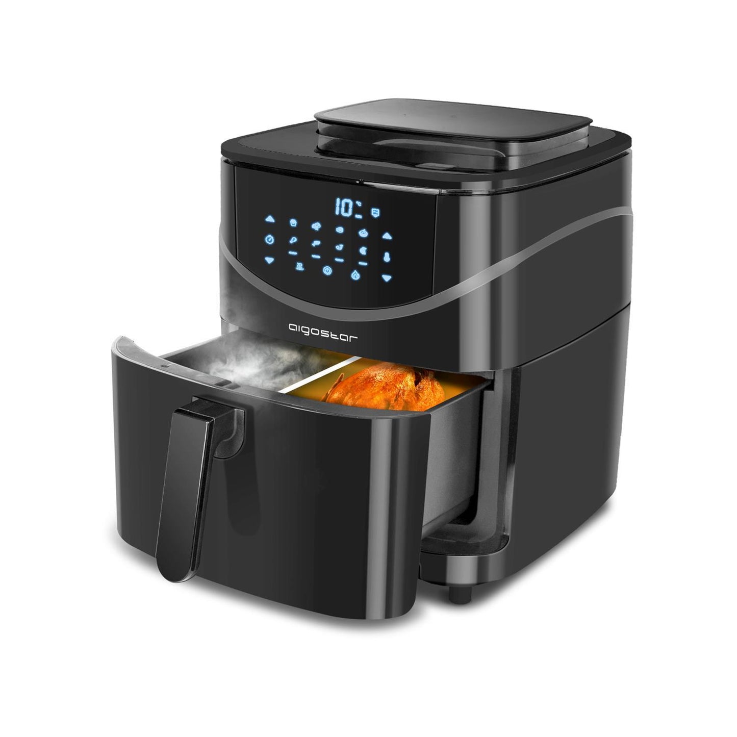 Fritadeira a ar Aigostar 7L + Vaporizador
