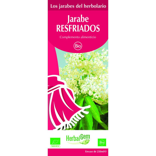 Jarabe Resfriados BIO Herbalgem, 150 ml