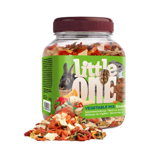 Mistura de Vegetais para Snack Little One 140 g