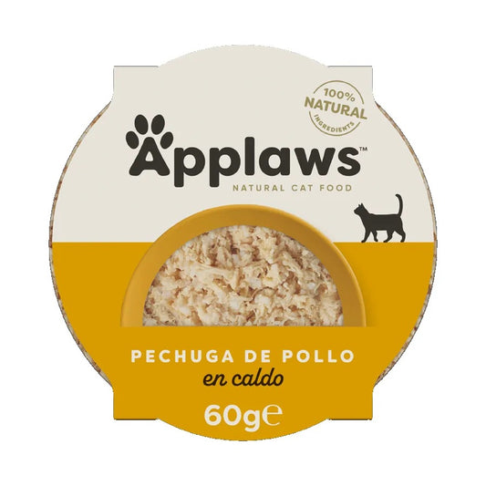 Applaws Cat Frango Peito e Arroz Pote para gatos 60 g