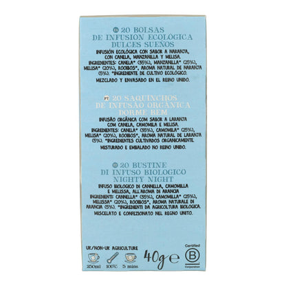 Infusão Little Dreamer Bio Cupper 20 saquetas