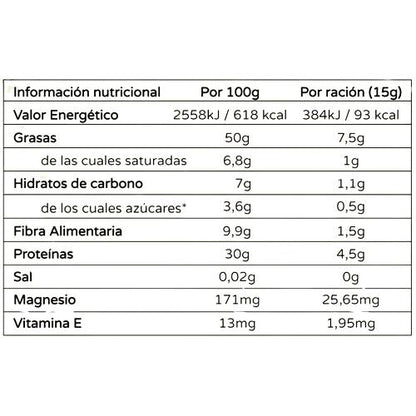 Solonuts 100% Manteiga de Amendoim Suave 280g